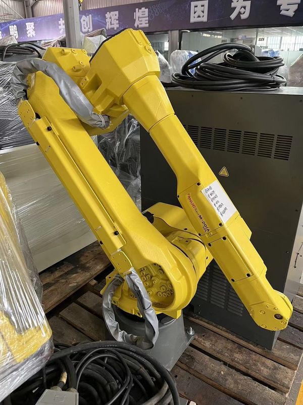 FANUC M-20iA/10L, 10kg उपयोगी भार, 2009 मिमी पहुंच, आर्क वेल्डिंग सामग्री हैंडलिंग रोबोट, मशीन टेंडिंग रोबोट, लोडिंग
