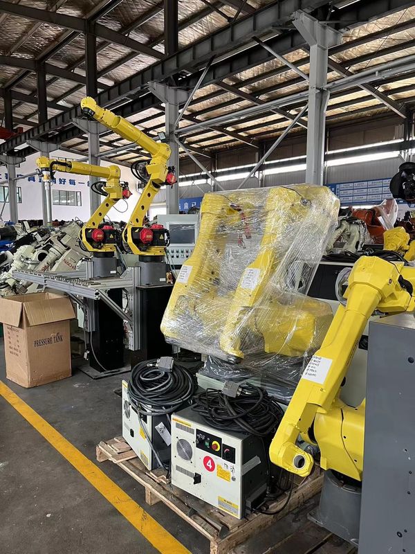 FANUC M-20iA/10L, 10kg उपयोगी भार, 2009 मिमी पहुंच, आर्क वेल्डिंग सामग्री हैंडलिंग रोबोट, मशीन टेंडिंग रोबोट, लोडिंग