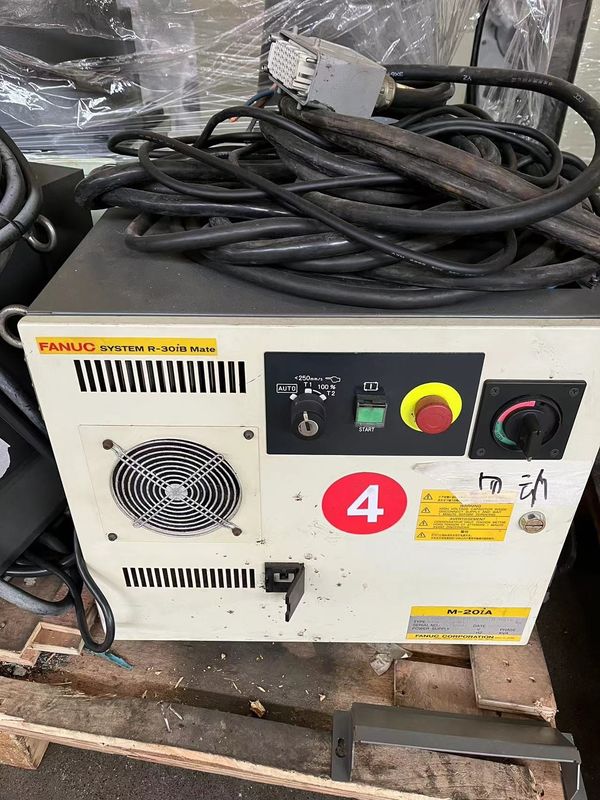 FANUC M-20iA/10L, 10kg उपयोगी भार, 2009 मिमी पहुंच, आर्क वेल्डिंग सामग्री हैंडलिंग रोबोट, मशीन टेंडिंग रोबोट, लोडिंग