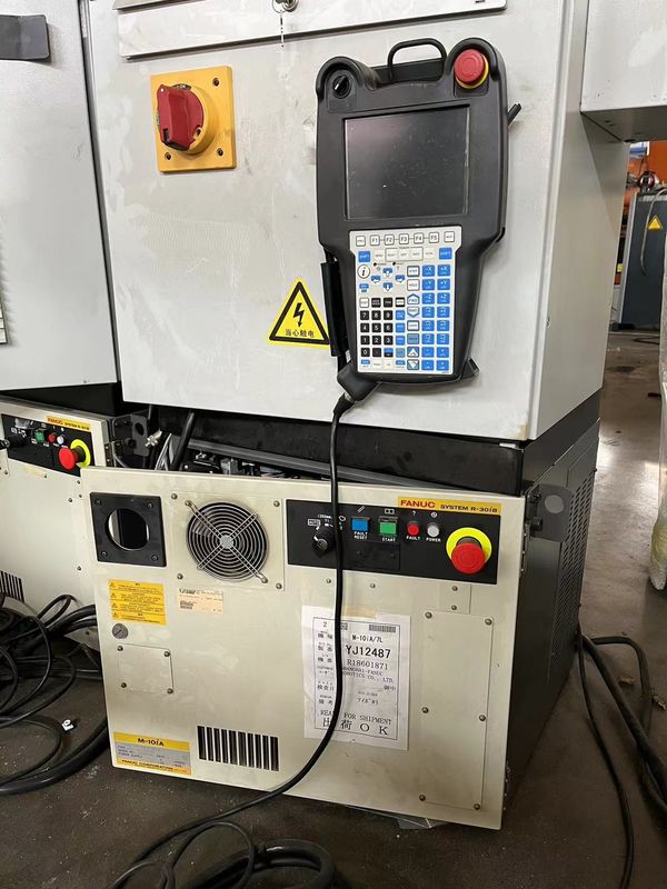 FANUC M-10iA/7L, 7kg उपयोगी भार, 1633mm पहुंच,आर्क वेल्डिंग भागों का लोड और अनलोडिंग भागों का हैंडलिंग, विधानसभा