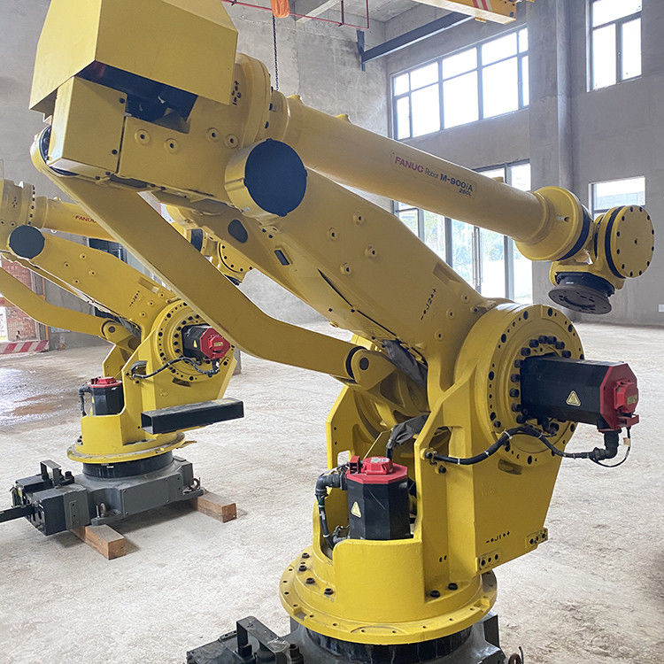 Fanuc M-900iA/260L 3100 मिमी पहुंच 6-अक्ष औद्योगिक रोबोट स्पॉट वेल्डिंग प्रेस टेन्डिंग और पैलेटिंग आवश्यकता के लिए