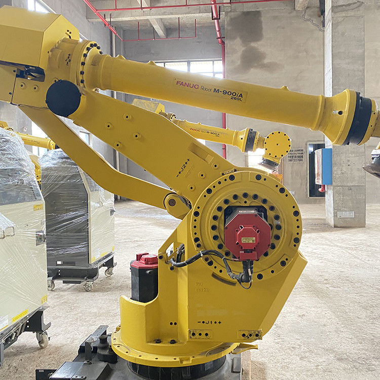 Fanuc M-900iA/260L 3100 मिमी पहुंच 6-अक्ष औद्योगिक रोबोट स्पॉट वेल्डिंग प्रेस टेन्डिंग और पैलेटिंग आवश्यकता के लिए
