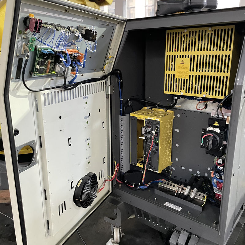 औद्योगिक रोबोट 6 अक्ष Fanuc M-900iA/350 वेल्डिंग रोबोट 350kg पेलोड 2655mm पहुंच हैंडलिंग पॉलिशिंग असेंबली और गोंद चिपकने वाला बंधन के लिए