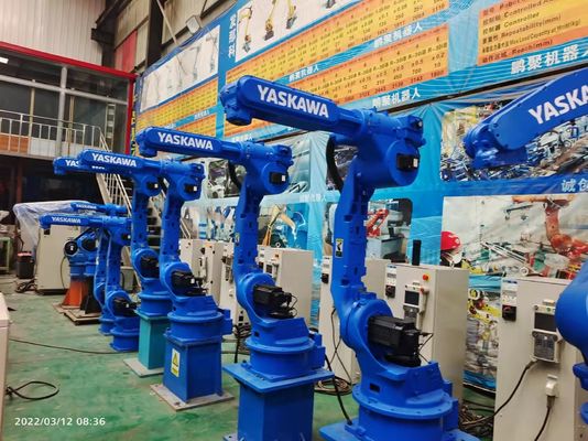 Yaskawa स्वचालित प्रयुक्त 6 एक्सिस रोबोट लोडिंग अनलोडिंग रोबोट Yaskawa HP20D
