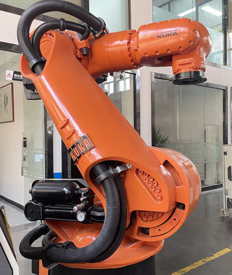 दूसरा हाथ KUKA औद्योगिक सहयोगी रोबोट KR360 स्पॉट वेल्डिंग रोबोट