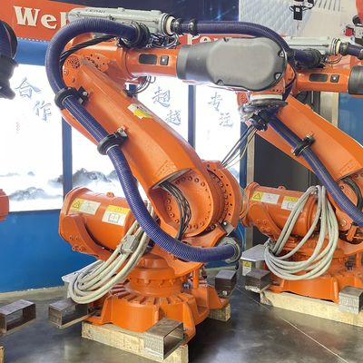 फ्लोर माउंटिंग प्रयुक्त ABB रोबोट 6640-235/2.55 6 एक्सिस इंडस्ट्रियल रोबोट आर्म
