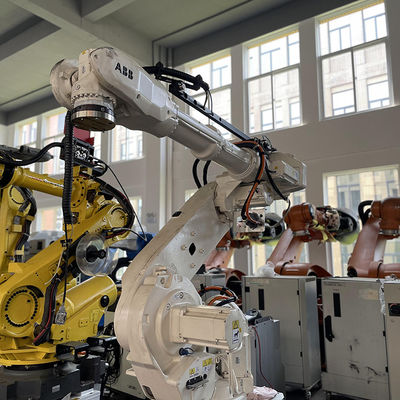 औद्योगिक एब वेल्डिंग रोबोट ABB6640-130/3.2 सिक्स-एक्सिस मल्टीफंक्शनल इंडस्ट्रियल रोबोट