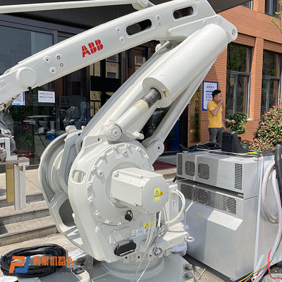 प्रयुक्त ABB औद्योगिक रोबोट IRB660-250 3.15 चार एक्सिस ABB रोबोटिक शस्त्र