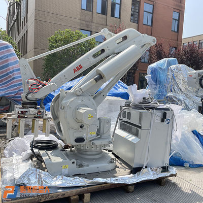पैलेटाइज़िंग प्रयुक्त ABB रोबोट IRB660-250/3.15 सामग्री प्रबंधन रोबोट