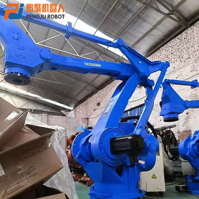 स्वचालित प्रयुक्त रोबोटिक पैलेटिज़र Yaskawa MPL800 रोबोटिक केस पैलेटाइज़र