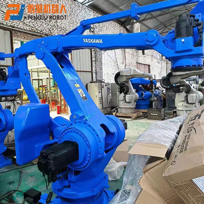 MPL800 ने YASKAWA रोबोट का इस्तेमाल किया जो पूरी तरह से स्वचालित 4 एक्सिस पैलेटाइज़िंग रोबोट है