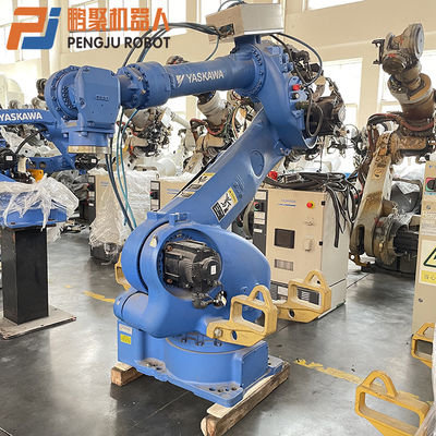 पैलेटाइज़िंग में प्रयुक्त 6 एक्सिस रोबोट Yaskawa MS165 DX200 कंट्रोल कैबिनेट
