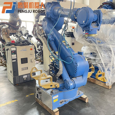 वर्टिकल यूज्ड 6 एक्सिस रोबोट Yaskawa MS165 पेंटिंग रोबोट