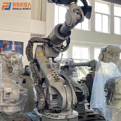 Yaskawa ES165N प्रयुक्त मोटोमैन रोबोट्स पूर्णतः स्वचालित मड एम्ब्रियो 6 एक्सिस पैलेटाइज़िंग रोबोट