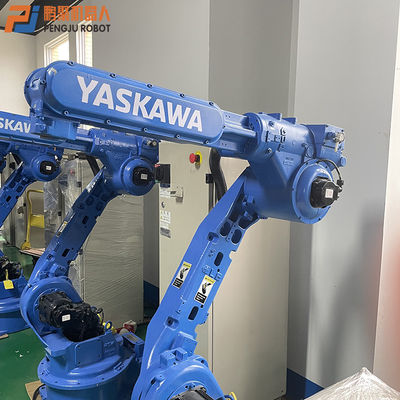 Yaskawa ने ऑटोमैटिक इंडस्ट्रियल रोबोट असेंबली लोडिंग अनलोडिंग 5 एक्सिस आर्टिकुलेटेड रोबोट का इस्तेमाल किया