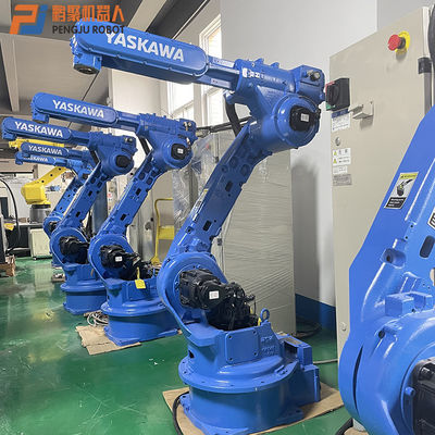 Yaskawa HP20D इंडस्ट्रियल इंजीनियरिंग रोबोटिक्स ऑटोमैटिक बैग पैलेटाइज़िंग रोबोट का इस्तेमाल किया