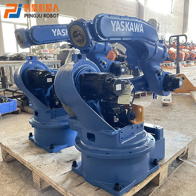 Yaskawa MH24 ने औद्योगिक रोबोट आर्म पैलेटाइज़िंग वेल्डिंग मैनुअल हैंडलिंग रोबोट का इस्तेमाल किया
