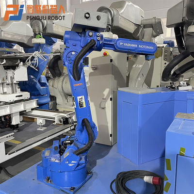 6 एक्सिस सेकंड हैंड रोबोट Yaskawa MH6 स्वचालित वेल्डिंग रोबोट
