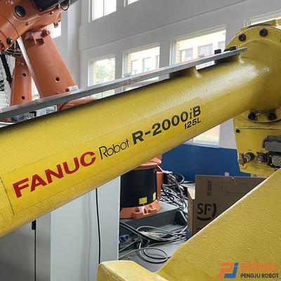 स्पॉट वेल्डिंग प्रयुक्त FANUC रोबोट सेकेंड हैंड FANUC 2000iB 125L