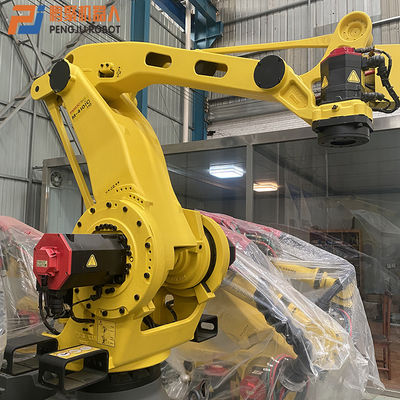 प्रयुक्त FANUC कार्तीय रोबोट FANUC M-410iC/110 खाद्य पैकिंग रोबोट