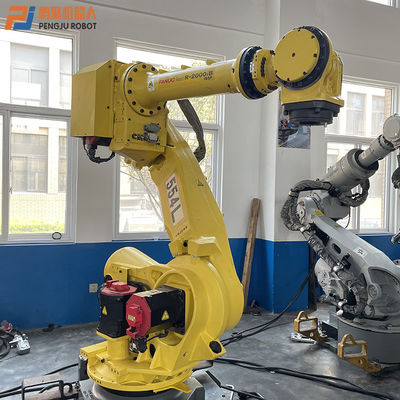 प्रयुक्त 6 एक्सिस FANUC आर्टिकुलेटेड रोबोट 2000iB/165F FANUC रोबोट सीएनसी मशीन