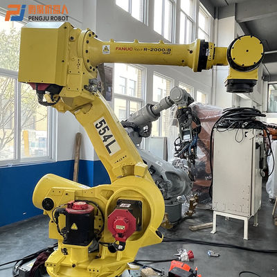 प्रयुक्त 6 एक्सिस रोबोट FANUC 2000iB/165F लेजर वेल्डिंग पैलेटाइज़िंग मैनिपुलेटर