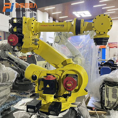 6 एक्सिस स्पॉट वेल्डिंग प्रयुक्त FANUC रोबोट FANUC R-2000iB