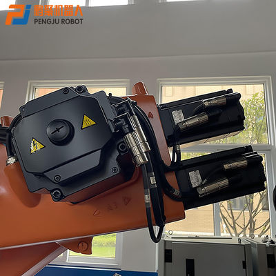 KUKA kr210 C4 हैंडलिंग रोबोट के लिए संचार प्रोटोकॉल सक्षम रोबोटिक पैलेटाइज़र