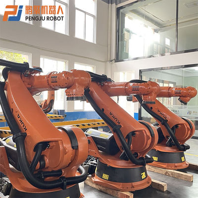 KUKA KR240 इंडस्ट्रियल यूज्ड रोबोटिक आर्म वर्किंग रेंज 2700mm पेलोड 240kg