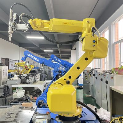 स्पॉट वेल्डिंग प्रयुक्त FANUC रोबोट लेजर कटिंग रोबोट