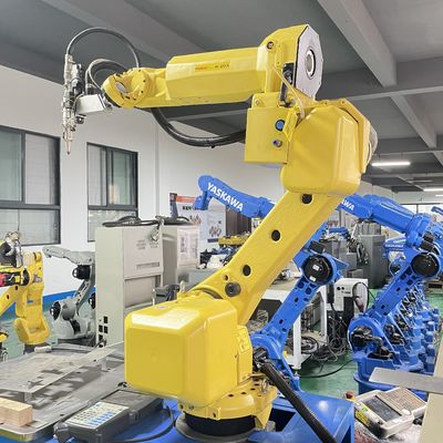 FANUC 20iA में 6 एक्सिस रोबोट इंडस्ट्रियल ऑटोमैटिक लेजर कटिंग रोबोट का इस्तेमाल किया गया है