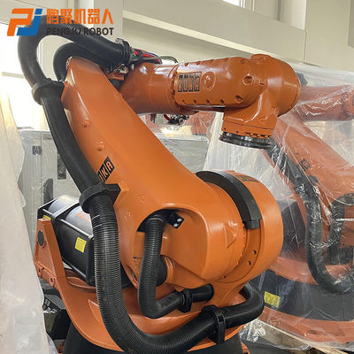 KUKA 6 एक्सिस इंडस्ट्रियल यूज्ड रोबोटिक आर्म KR200 पेलोड 200 किग्रा