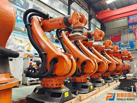 KUKA KR210 R2700 अतिरिक्त C4 रोबोट नया और प्रयुक्त उपलब्ध स्पॉट वेल्डिंग, प्रेस की देखभाल, पैलेटिंग, लोडिंग और अनलोडिंग