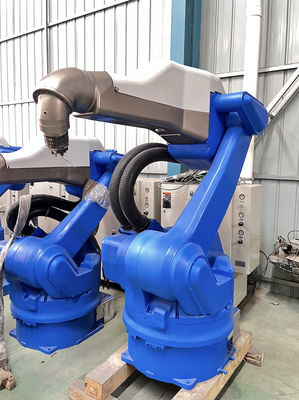 Yaskawa छिड़काव प्रयुक्त रोबोटिक आर्म EPX2900 वर्किंग रेंज 2900mm पेलोड 20kg