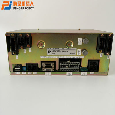 Yaskawa JANCD-NTU01 पावर कनेक्शन यूनिट में इस्तेमाल किए गए रोबोट आर्म पार्ट्स