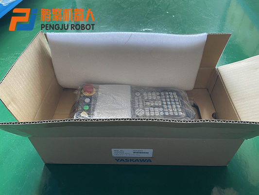 Yaskawa YRC1000 रोबोट आर्म पार्ट्स टीचिंग डिवाइस JZRCR-APP01-1
