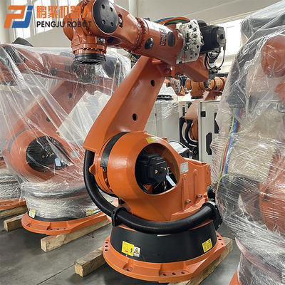 KUKA KR210 R2700 लीनियर 6 एक्सिस इंडस्ट्रियल रोबोट असेंबली लाइन रोबोट