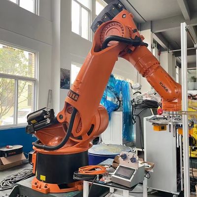 KR360 सिक्स एक्सिस रोबोट आर्म जर्मन प्रयुक्त KUKA उन्नत औद्योगिक रोबोटिक्स