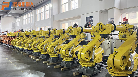 Fanuc R-2000iC/210F प्रयुक्त और नए उपलब्ध स्पॉट वेल्डिंग