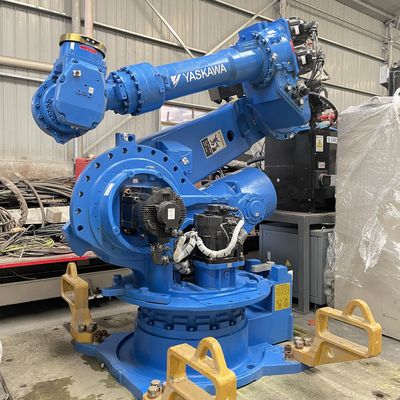 Yaskawa ES165D सेकेंड हैंड रोबोट ऑटोमैटिक वेल्डिंग सिक्स एक्सिस रोबोट यास्कावा रोबोट स्टैम्पिंग मशीन