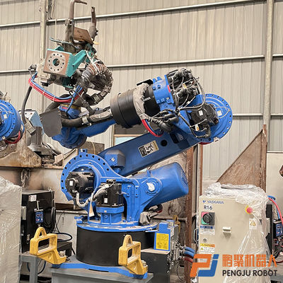 Yaskawa ES200D पूर्ण स्वचालित 6 एक्सिस स्पॉट वेल्डिंग रोबोट 2650 मिमी की आर्म स्पैन के साथ