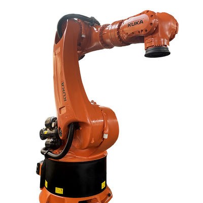 KR 510 R3080 पैलेटाइजिंग रोबोट इंडस्ट्रियल 6 एक्सिस मैकेनिकल आर्म 500 किग्रा पेलोड