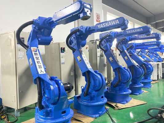 लोडिंग और अनलोडिंग सेकेंड हैंड यास्कावा हैंडलिंग रोबोट HP20D