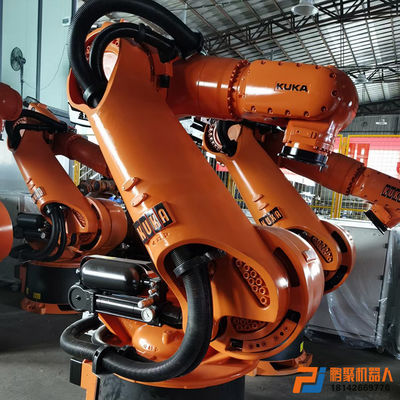 KUKA KR360 पैलेटिंग, भागों का लोडिंग और अनलोडिंग, मशीनिंग, भागों का हैंडलिंग