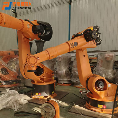 KUKA KR210L150 ऑटोमैटिक सिक्स एक्सिस स्टैकिंग रोबोट आर्म एक्सटेंशन 3100mm लोड 150kg