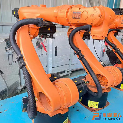 KUKA रोबोट KR5 ऑटोमैटिक सिक्स एक्सिस वेल्डिंग रोबोट आर्म एक्सटेंशन 1400mm लोड 5kg