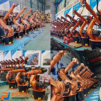 Kuka KR16-2 KR16L6-2 ऑटोमैटिक सिक्स एक्सिस वेल्डिंग रोबोट आर्म लोड 6-16kg