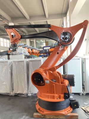 KUKA KR100-2 PA पैलेटाइज़िंग रोबोट चार एक्सिस फ़्लोर स्थापित