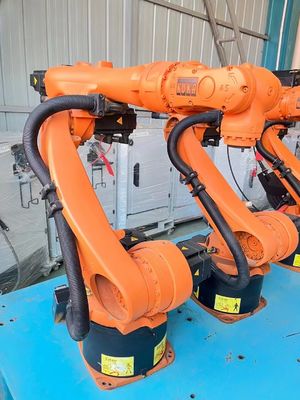 सेकंड हैंड KUKA KR5 आर्क स्पॉट वेल्डिंग रोबोट 1400 मिमी कार्य सीमा