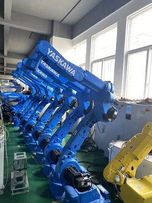 जमीनी स्थापना के लिए प्रयुक्त यास्कावा स्पॉट वेल्डिंग रोबोट EA1900N 6 अक्ष